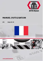 Preview for 99 page of ATH-Heinl ATH-Single Lift 12P Operating Instructions Manual