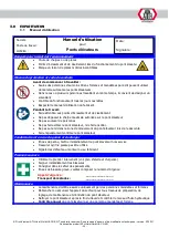 Preview for 122 page of ATH-Heinl ATH-Single Lift 12P Operating Instructions Manual