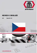 Preview for 147 page of ATH-Heinl ATH-Single Lift 12P Operating Instructions Manual