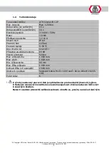 Preview for 155 page of ATH-Heinl ATH-Single Lift 12P Operating Instructions Manual