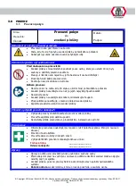 Preview for 170 page of ATH-Heinl ATH-Single Lift 12P Operating Instructions Manual