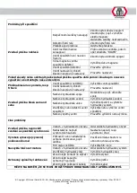 Preview for 176 page of ATH-Heinl ATH-Single Lift 12P Operating Instructions Manual