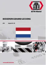 Preview for 243 page of ATH-Heinl ATH-Single Lift 12P Operating Instructions Manual