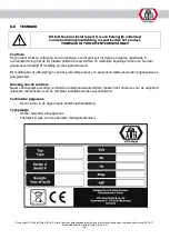 Preview for 280 page of ATH-Heinl ATH-Single Lift 12P Operating Instructions Manual