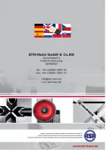 Preview for 290 page of ATH-Heinl ATH-Single Lift 12P Operating Instructions Manual