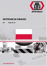 Preview for 291 page of ATH-Heinl ATH-Single Lift 12P Operating Instructions Manual