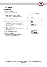 Preview for 296 page of ATH-Heinl ATH-Single Lift 12P Operating Instructions Manual