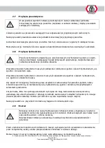 Preview for 306 page of ATH-Heinl ATH-Single Lift 12P Operating Instructions Manual