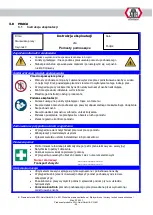 Preview for 314 page of ATH-Heinl ATH-Single Lift 12P Operating Instructions Manual