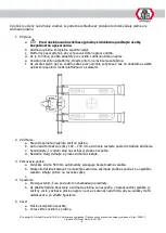 Preview for 346 page of ATH-Heinl ATH-Single Lift 12P Operating Instructions Manual