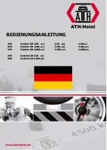 Preview for 3 page of ATH-Heinl Comfort Lift 2.30 a/s Operating Instructions Manual