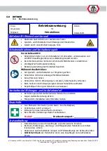 Preview for 39 page of ATH-Heinl Comfort Lift 2.30 a/s Operating Instructions Manual