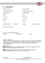 Preview for 54 page of ATH-Heinl Comfort Lift 2.30 a/s Operating Instructions Manual