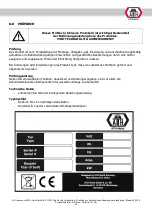 Preview for 56 page of ATH-Heinl Comfort Lift 2.30 a/s Operating Instructions Manual