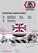 Preview for 67 page of ATH-Heinl Comfort Lift 2.30 a/s Operating Instructions Manual