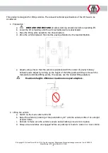 Preview for 75 page of ATH-Heinl Comfort Lift 2.30 a/s Operating Instructions Manual