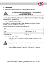 Preview for 83 page of ATH-Heinl Comfort Lift 2.30 a/s Operating Instructions Manual