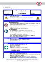 Preview for 103 page of ATH-Heinl Comfort Lift 2.30 a/s Operating Instructions Manual