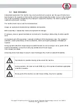 Preview for 104 page of ATH-Heinl Comfort Lift 2.30 a/s Operating Instructions Manual