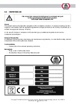 Preview for 120 page of ATH-Heinl Comfort Lift 2.30 a/s Operating Instructions Manual