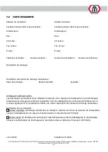 Preview for 182 page of ATH-Heinl Comfort Lift 2.30 a/s Operating Instructions Manual