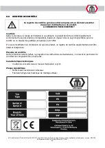 Preview for 184 page of ATH-Heinl Comfort Lift 2.30 a/s Operating Instructions Manual