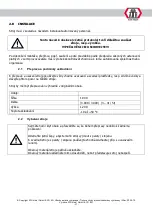 Preview for 211 page of ATH-Heinl Comfort Lift 2.30 a/s Operating Instructions Manual