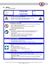 Preview for 231 page of ATH-Heinl Comfort Lift 2.30 a/s Operating Instructions Manual