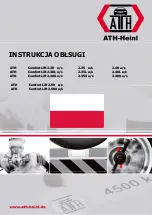 Preview for 387 page of ATH-Heinl Comfort Lift 2.30 a/s Operating Instructions Manual