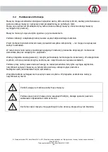 Preview for 424 page of ATH-Heinl Comfort Lift 2.30 a/s Operating Instructions Manual