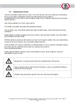 Preview for 488 page of ATH-Heinl Comfort Lift 2.30 a/s Operating Instructions Manual