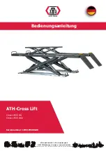 Preview for 2 page of ATH-Heinl Cross Lift 35 OG User Manual