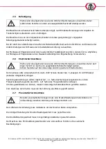 Preview for 20 page of ATH-Heinl Cross Lift 35 OG User Manual