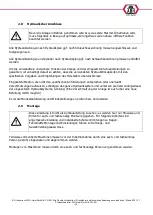 Preview for 21 page of ATH-Heinl Cross Lift 35 OG User Manual