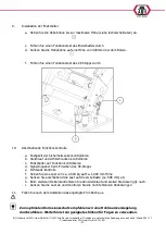 Preview for 32 page of ATH-Heinl Cross Lift 35 OG User Manual