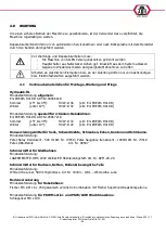 Preview for 39 page of ATH-Heinl Cross Lift 35 OG User Manual