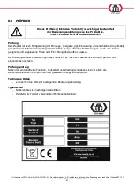 Preview for 53 page of ATH-Heinl Cross Lift 35 OG User Manual