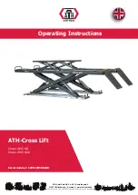 Preview for 62 page of ATH-Heinl Cross Lift 35 OG User Manual