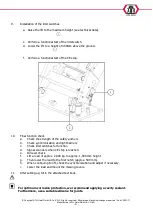 Preview for 92 page of ATH-Heinl Cross Lift 35 OG User Manual