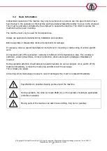 Preview for 98 page of ATH-Heinl Cross Lift 35 OG User Manual