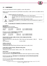 Preview for 99 page of ATH-Heinl Cross Lift 35 OG User Manual