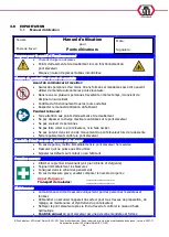 Preview for 157 page of ATH-Heinl Cross Lift 35 OG User Manual