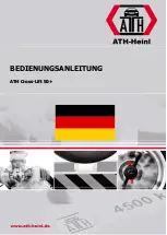 Preview for 3 page of ATH-Heinl Cross Lift 50+ Operating Instructions Manual