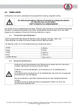 Preview for 21 page of ATH-Heinl Cross Lift 50+ Operating Instructions Manual