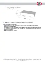 Preview for 23 page of ATH-Heinl Cross Lift 50+ Operating Instructions Manual