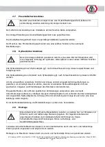 Preview for 26 page of ATH-Heinl Cross Lift 50+ Operating Instructions Manual