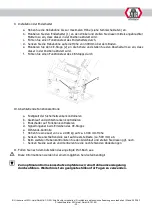 Preview for 36 page of ATH-Heinl Cross Lift 50+ Operating Instructions Manual