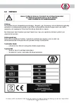 Preview for 57 page of ATH-Heinl Cross Lift 50+ Operating Instructions Manual