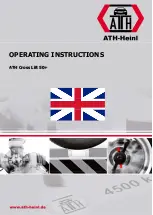 Preview for 67 page of ATH-Heinl Cross Lift 50+ Operating Instructions Manual