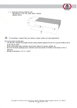 Preview for 87 page of ATH-Heinl Cross Lift 50+ Operating Instructions Manual